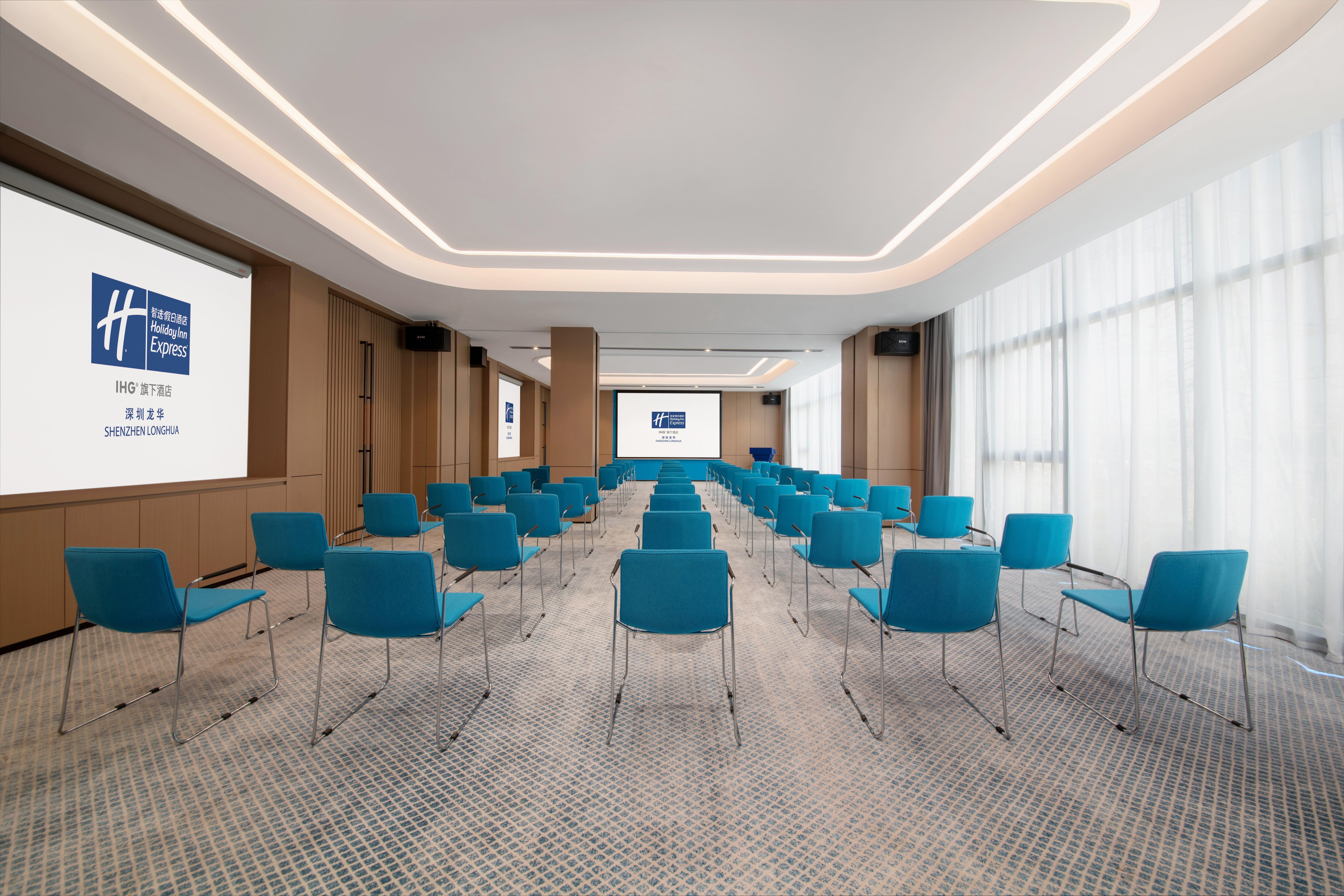 Holiday Inn Express Shenzhen Longhua By Ihg Exterior photo